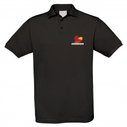 Polo logo brodé