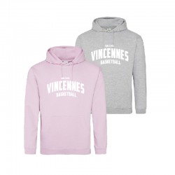 Sweat rose ou gris