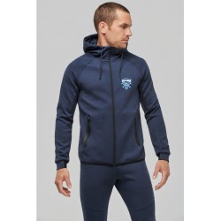 Veste à zip adulte