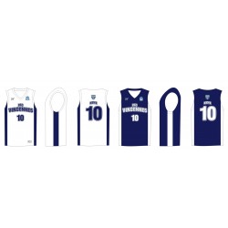 Maillot réversible de match