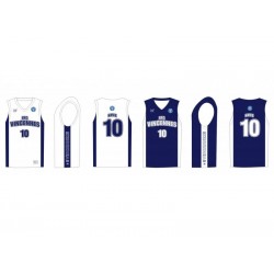 Maillot réversible de match